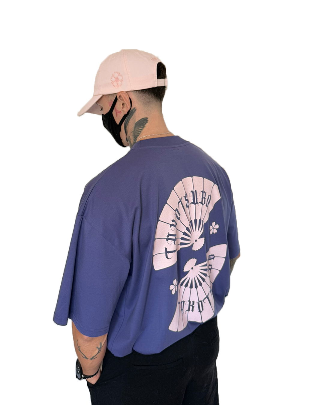 T-shirt oversize “Ōgi”