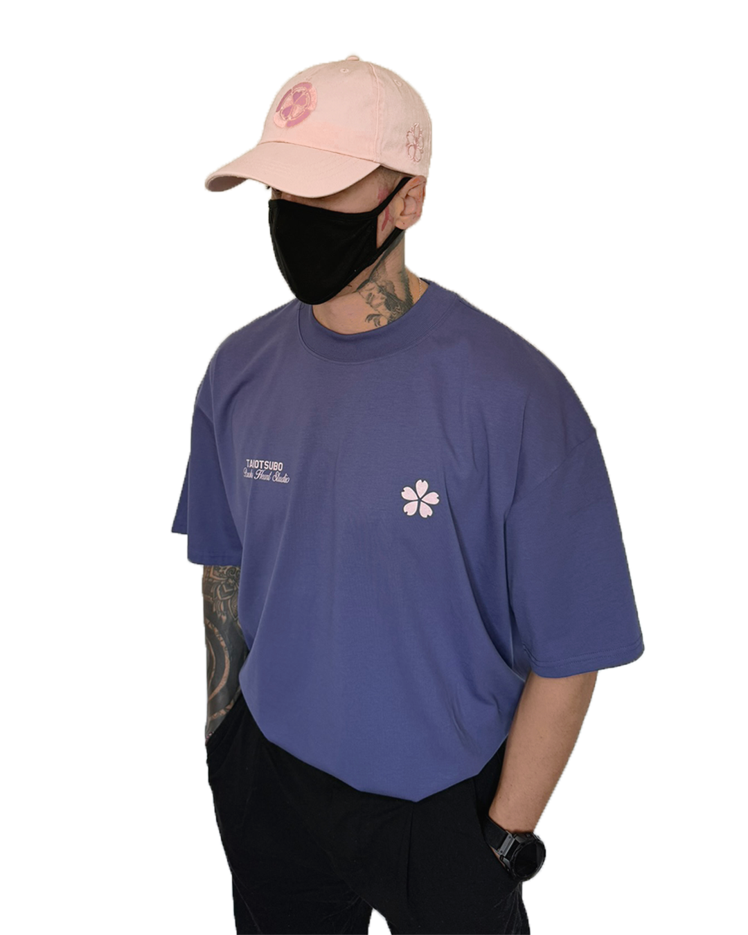 T-shirt oversize “Ōgi”