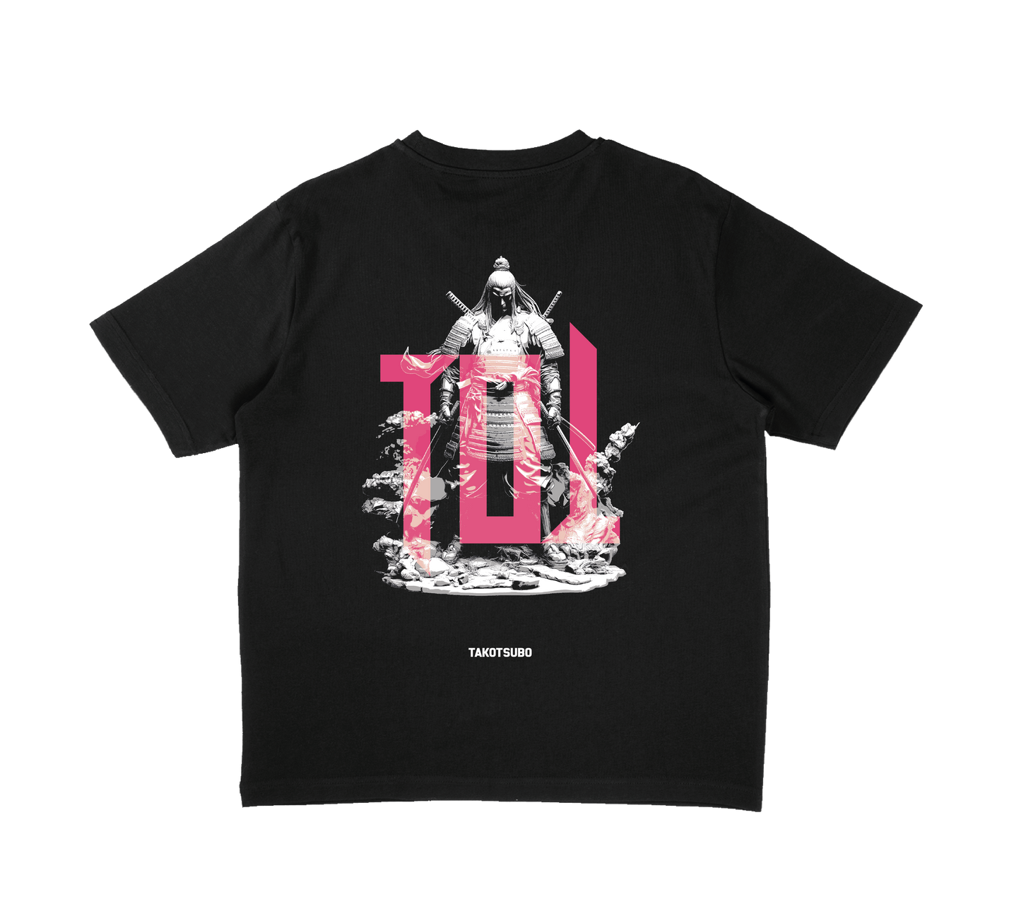 T-shirt oversize TRAINING “Bushidō”