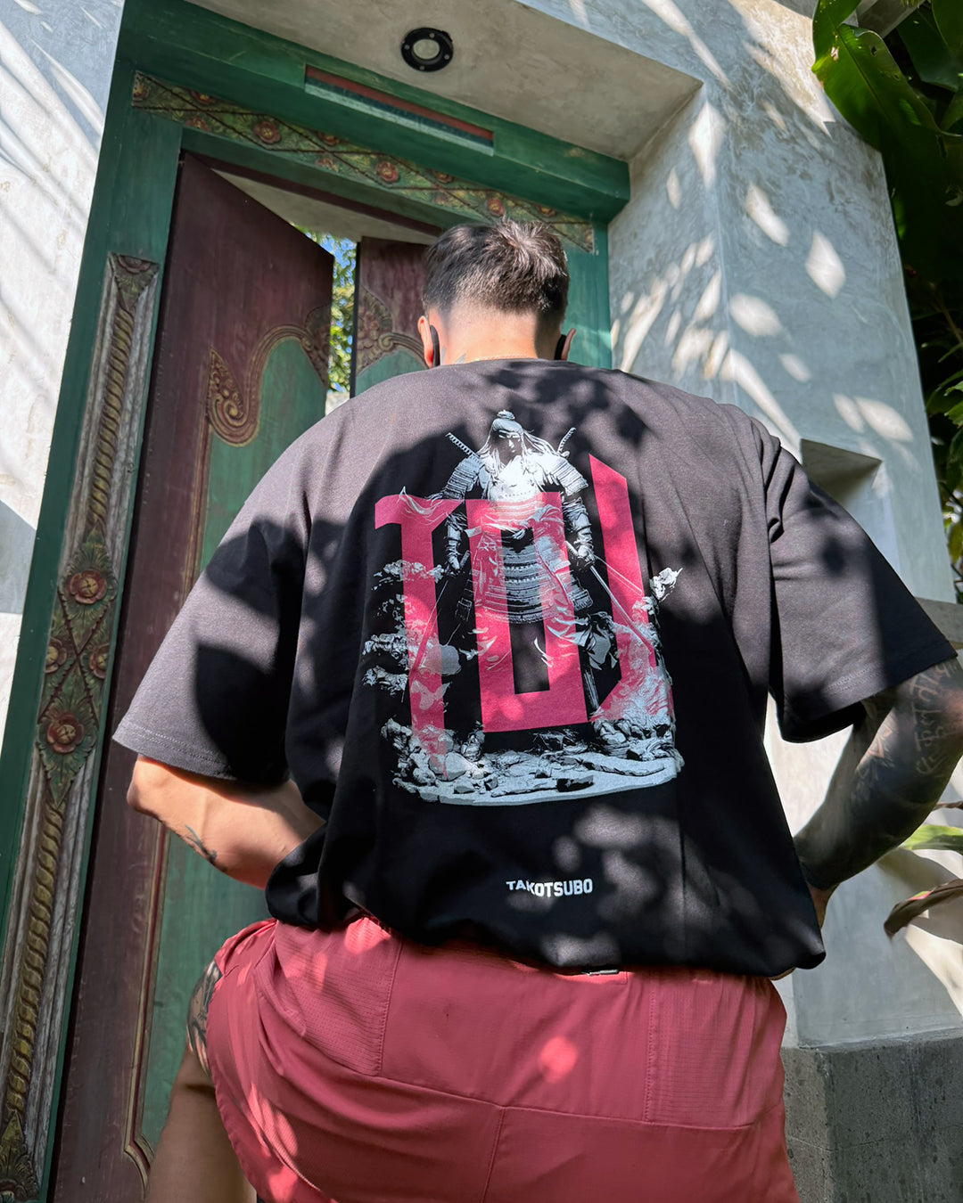 T-shirt oversize TRAINING “Bushidō”
