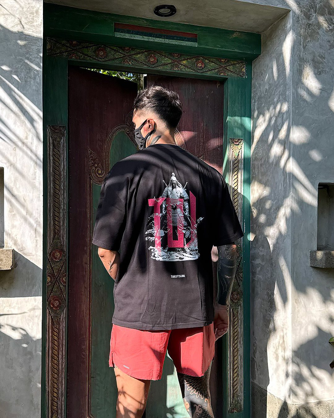T-shirt oversize TRAINING “Bushidō”