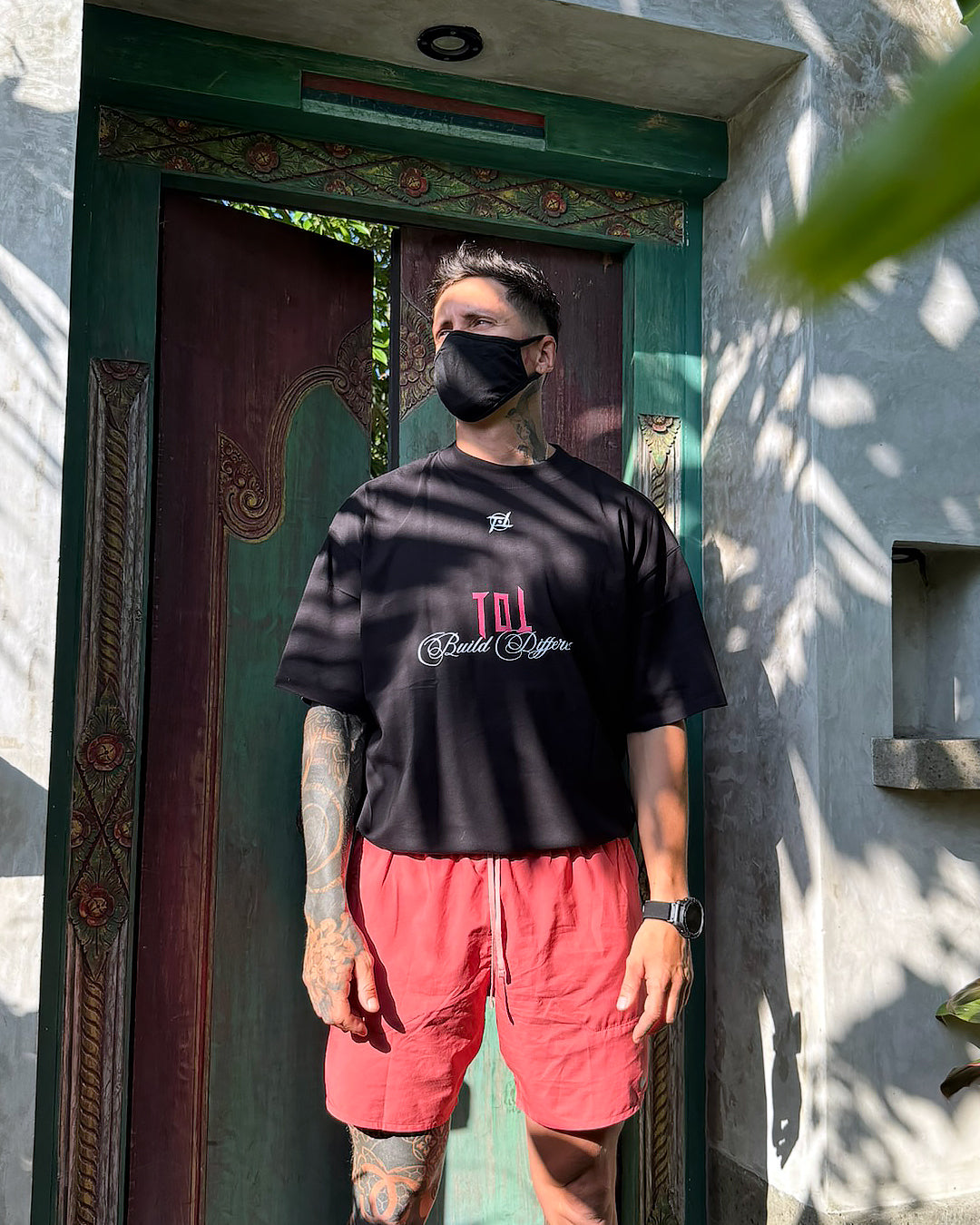 T-shirt oversize TRAINING “Bushidō”