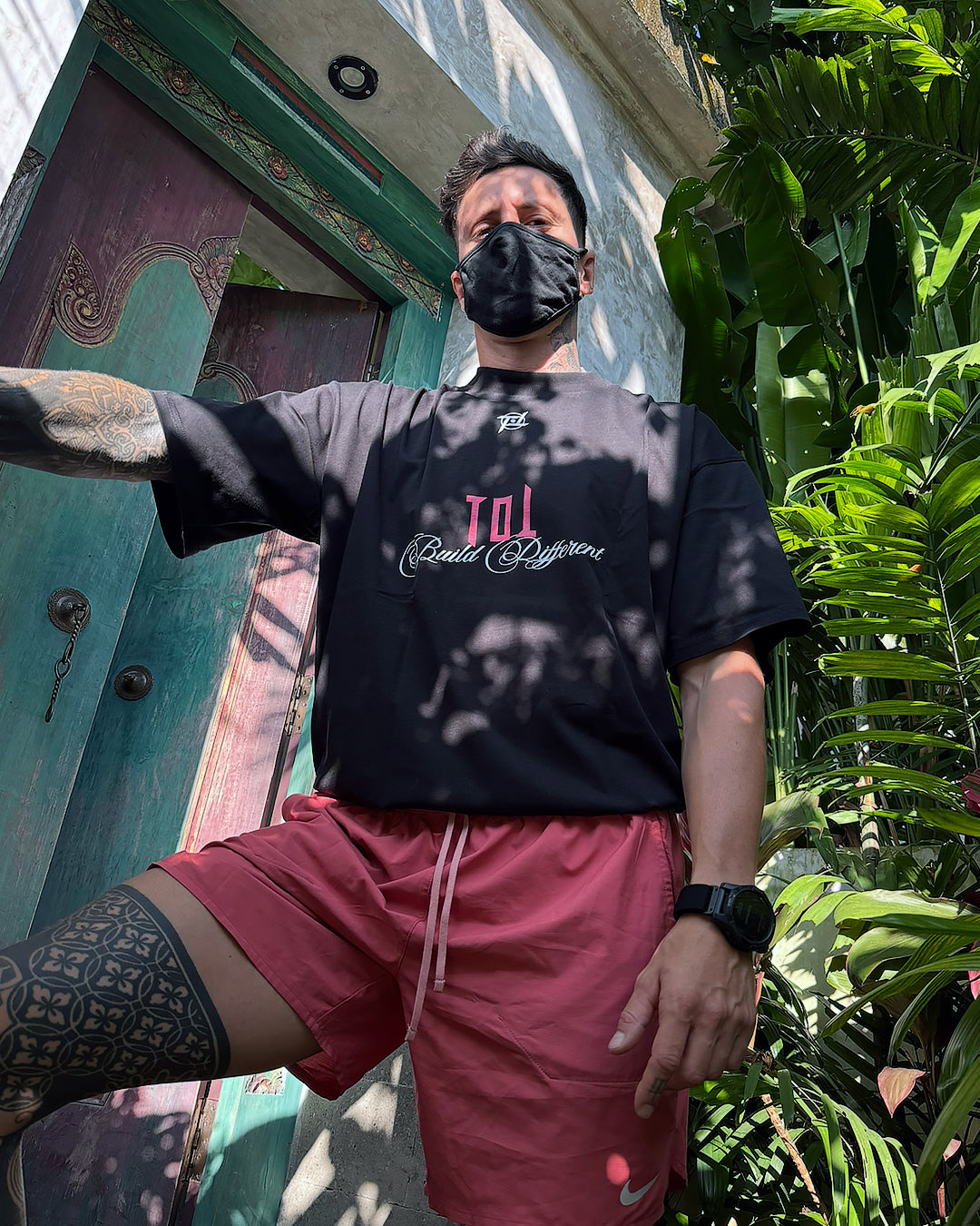T-shirt oversize TRAINING “Bushidō”