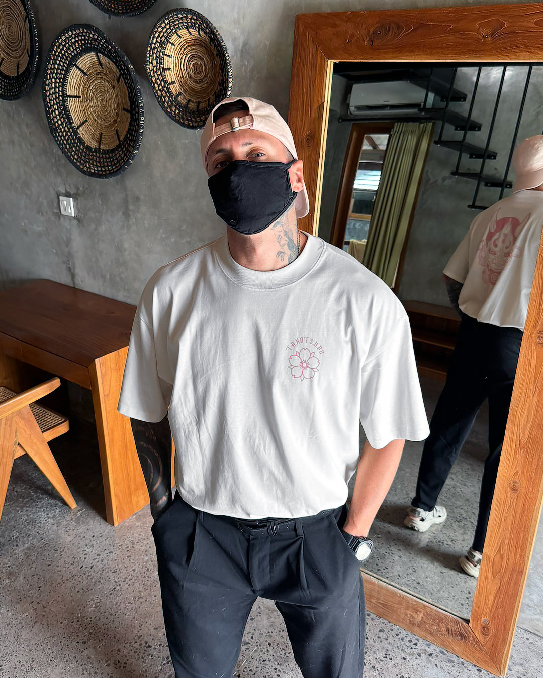 T-shirt oversize “Yōkai”