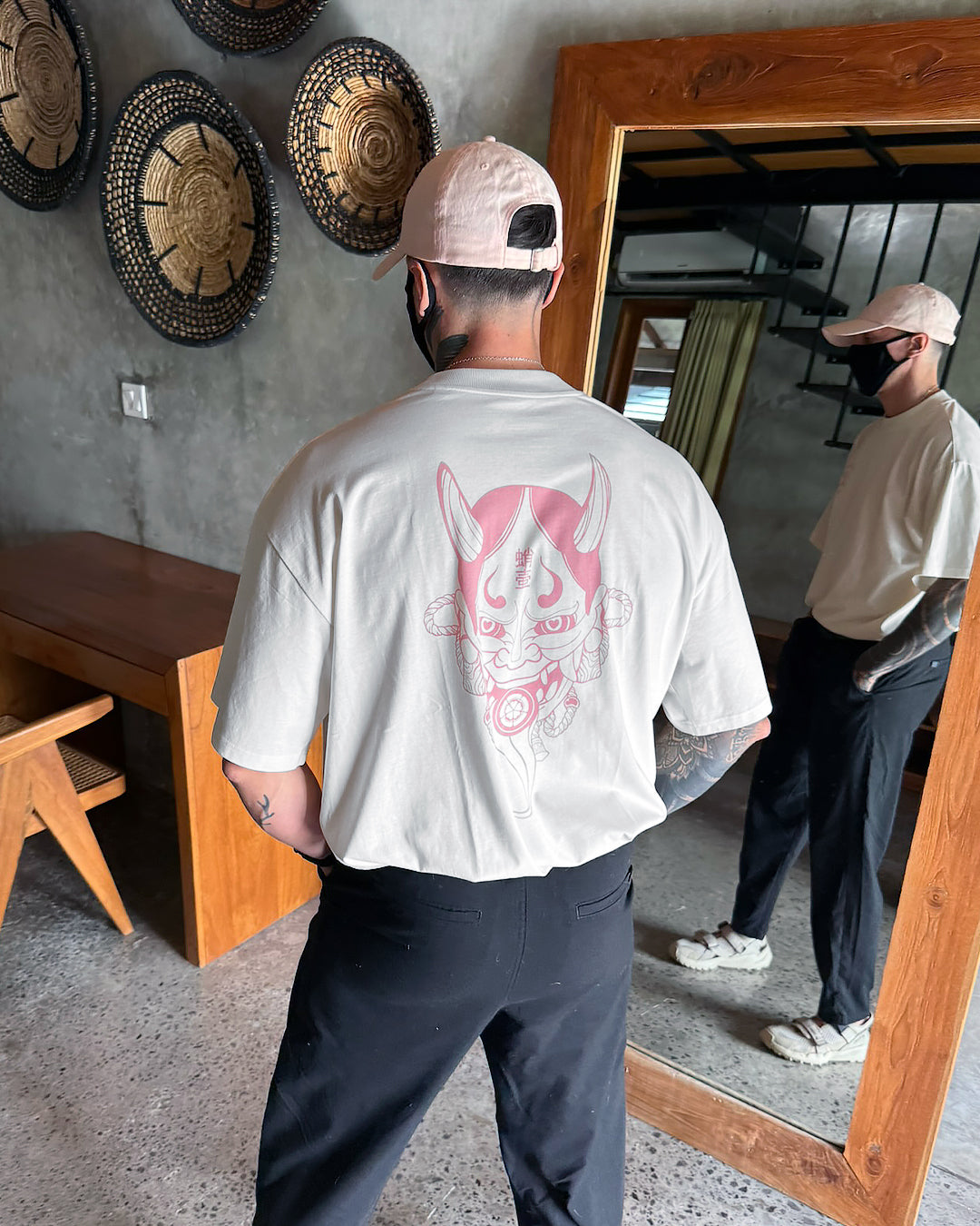T-shirt oversize “Yōkai”