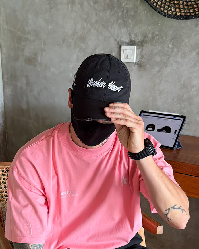 Casquette "Calligraphy"