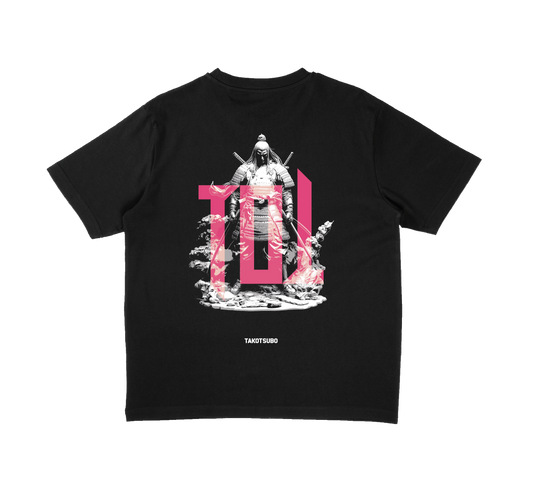 T-shirt oversize TRAINING “Bushidō”