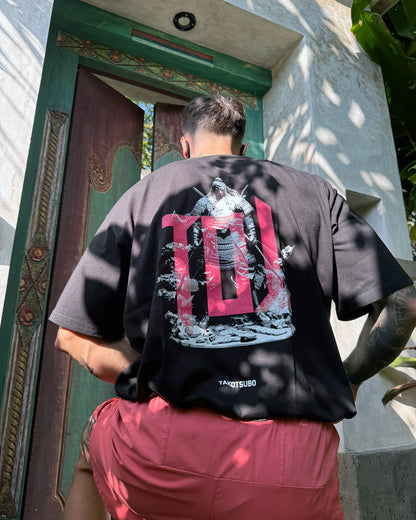 T-shirt oversize TRAINING “Bushidō”