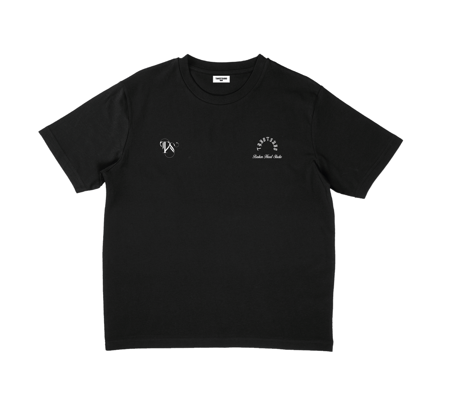 T-shirt oversize “Calligraphy”