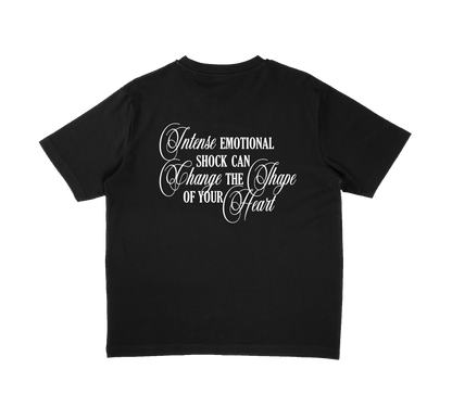 T-shirt oversize “Calligraphy”