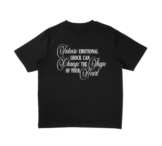 T-shirt oversize “Calligraphy”