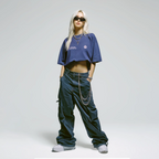 T-shirt oversize “Ōgi” TAKOTSUBO Studio