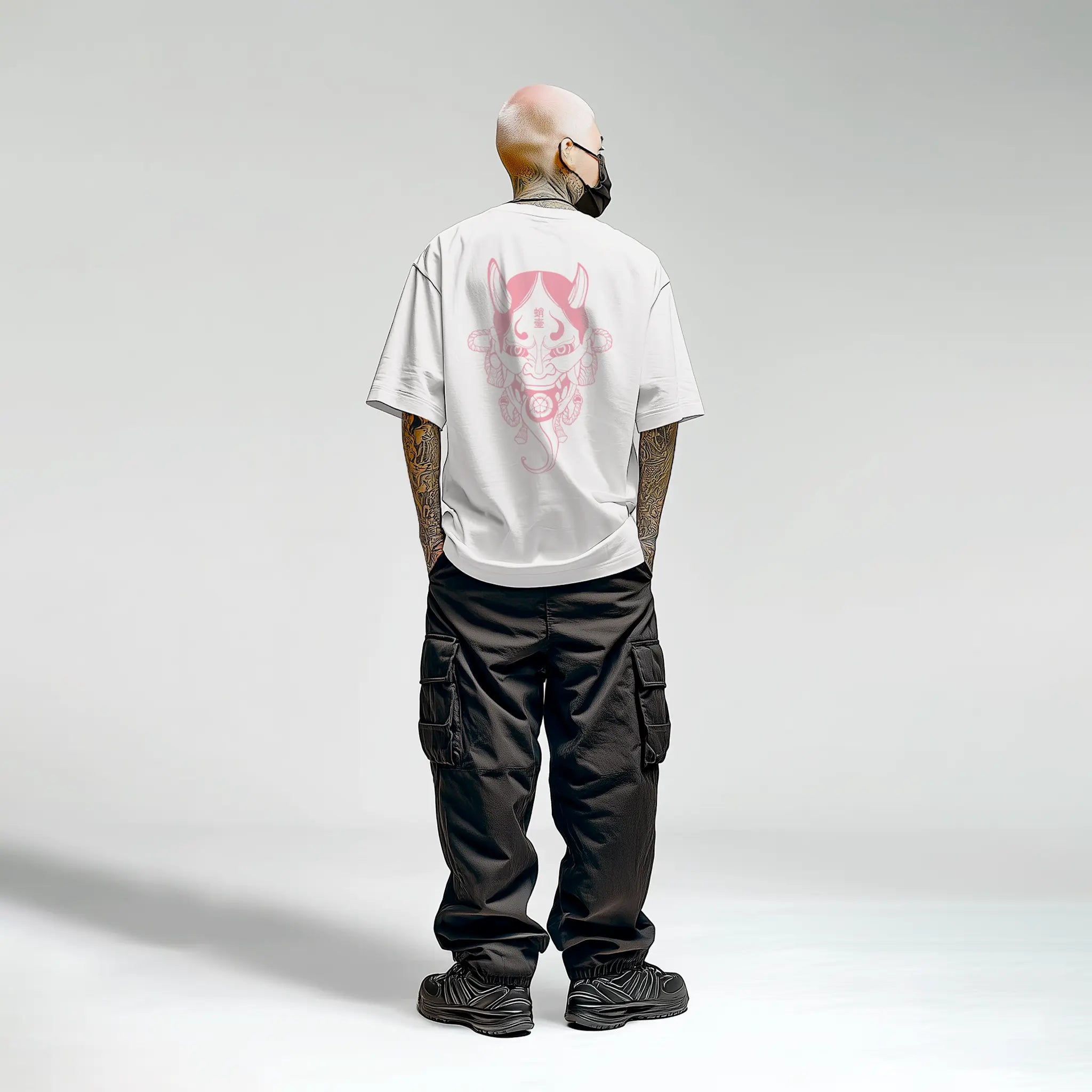 T-shirt oversize “Yōkai” TAKOTSUBO Studio