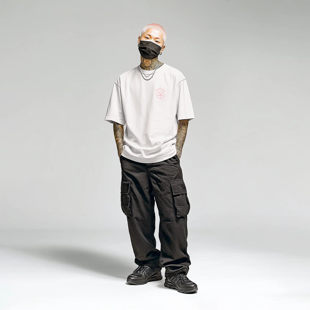 T-shirt oversize “Yōkai” TAKOTSUBO Studio