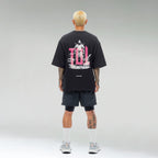 T-shirt oversize “Bushidō” TAKOTSUBO Studio