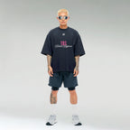 T-shirt oversize “Bushidō” TAKOTSUBO Studio