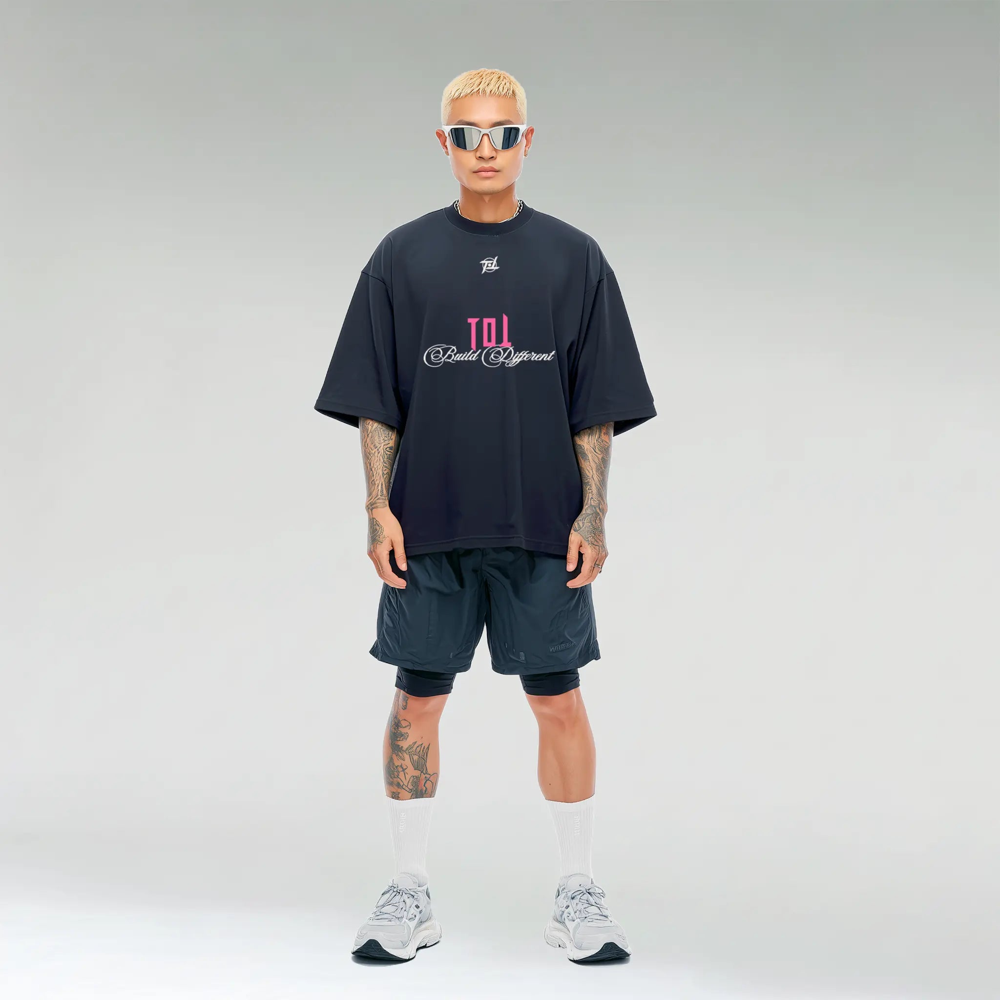 T-shirt oversize “Bushidō” TAKOTSUBO Studio