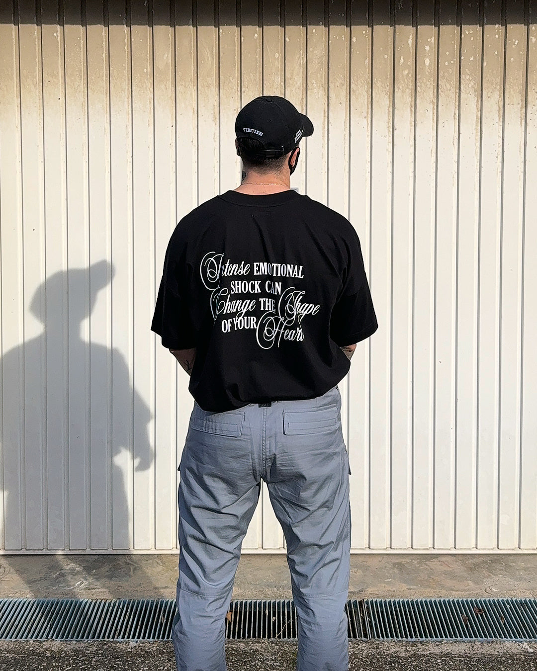 T-shirt oversize “Calligraphy”