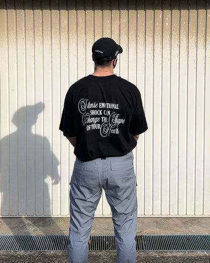 T-shirt oversize “Calligraphy”