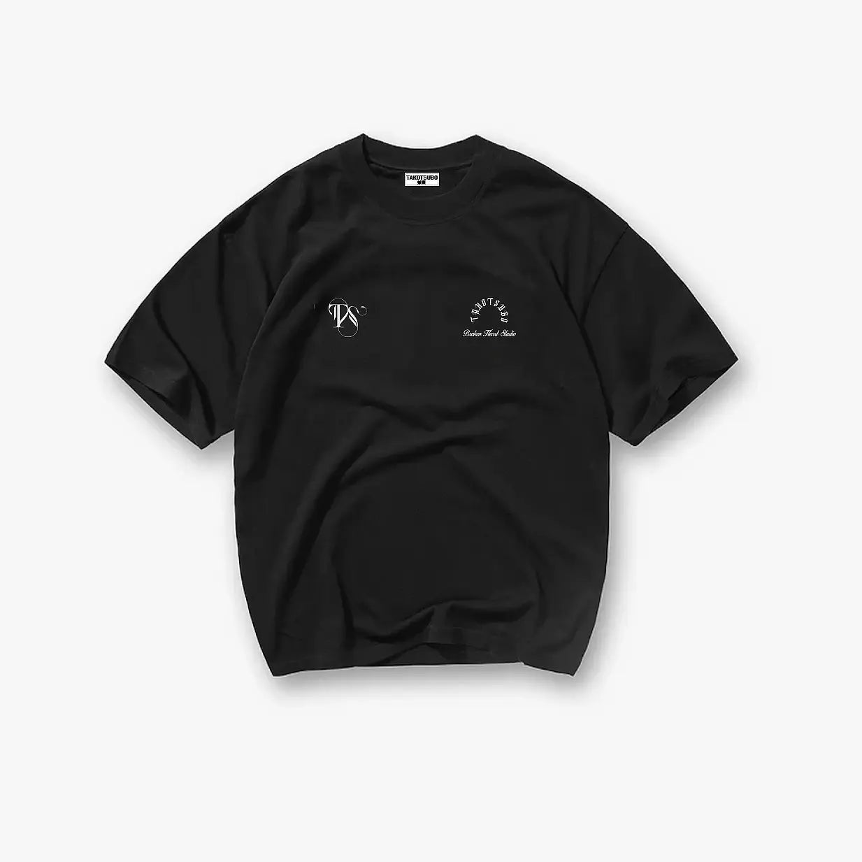T-shirt oversize “Calligraphy” TAKOTSUBO Studio