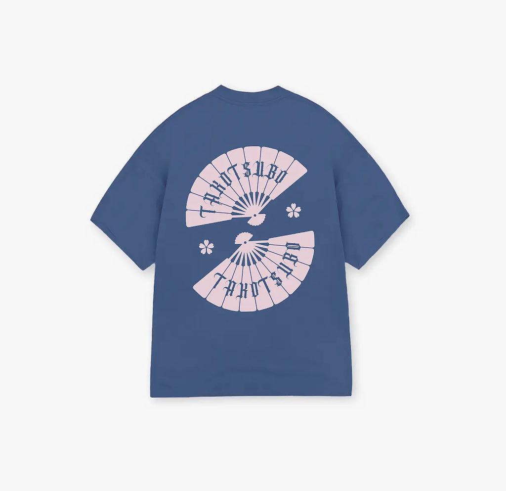 T-shirt oversize “Ōgi” TAKOTSUBO Studio