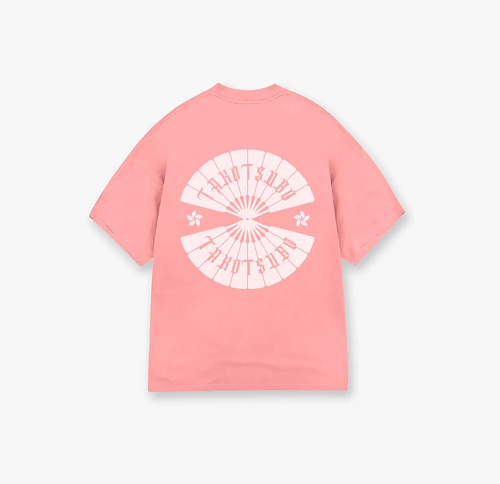 T-shirt oversize “Fukkatsu” TAKOTSUBO