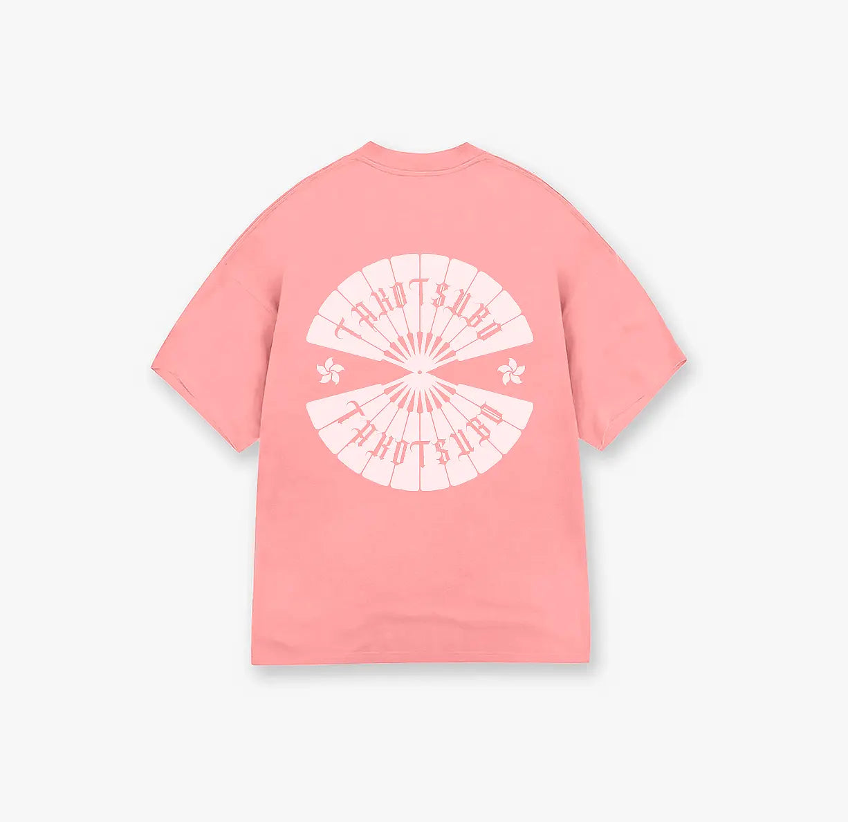 T-shirt oversize “Fukkatsu” TAKOTSUBO