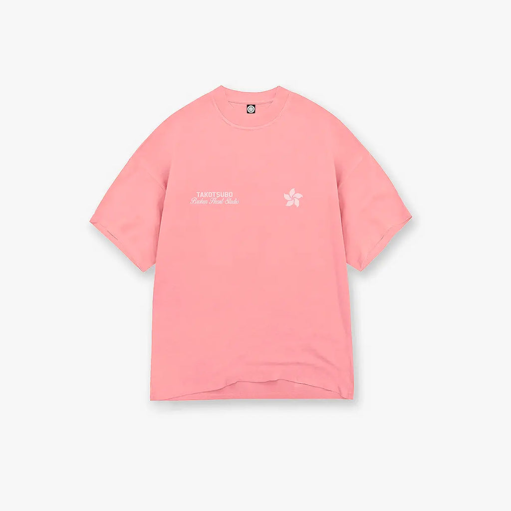 T-shirt oversize “Fukkatsu” TAKOTSUBO