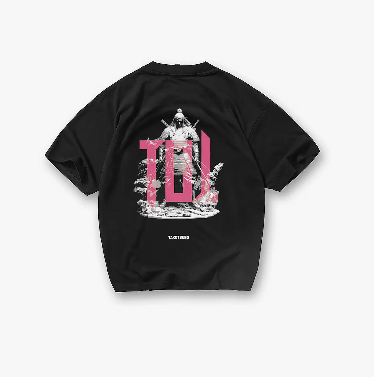 T-shirt oversize “Bushidō” TAKOTSUBO Studio